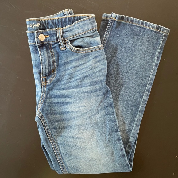 Boys Cat & Jack Light Wash Jeans - Picture 1 of 5